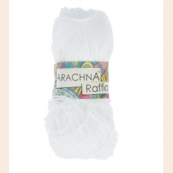 Пряжа "ARACHNA" "Raffia" 100% полипропилен 5 х 50 г 200 м ± 12 м